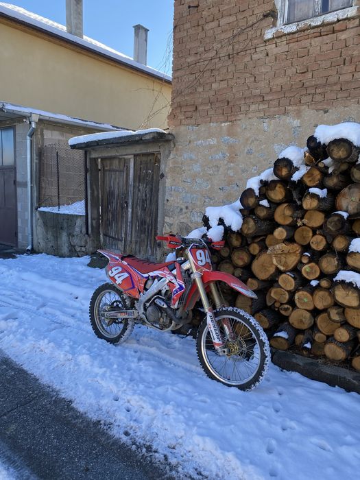 Honda CRF450R 2011г.