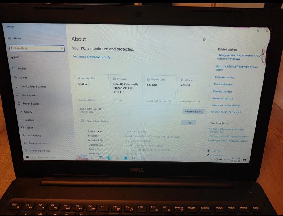 Laptop pentru office, multimedia sau diagnoza auto (Acer, HP, Dell, Samsung)