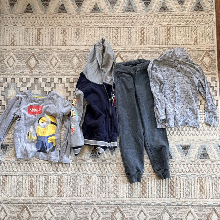 Детские вещи 110-116 см