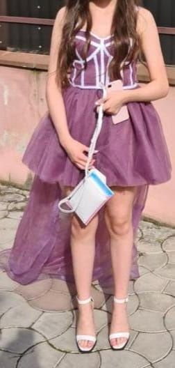 Rochita voal eleganta