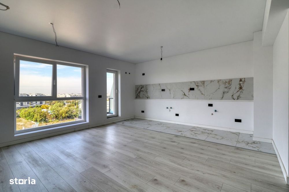 Duplex 68 mp, 3 camere, 2 balcoane, etaj 11 – Piața Sudului