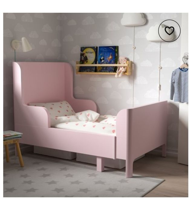 Детско легло - растящо