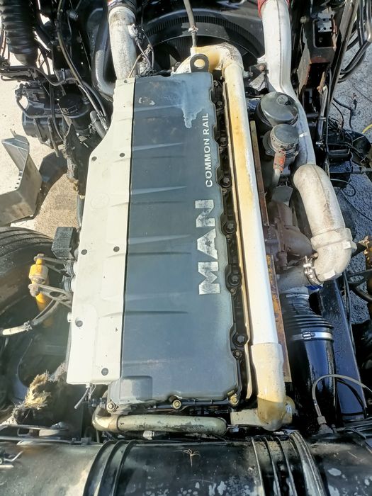 Motor Man tgx tgs tga 440 400