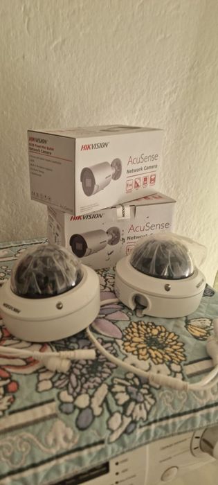 Профессиональные камеры HIKVISION