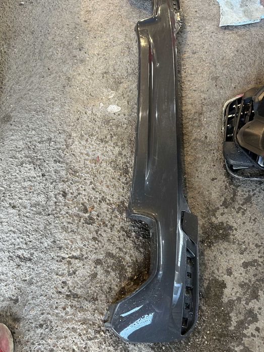 Оригинален дифузьор добавка задна М спорт М пакет броня BMW 5 G30