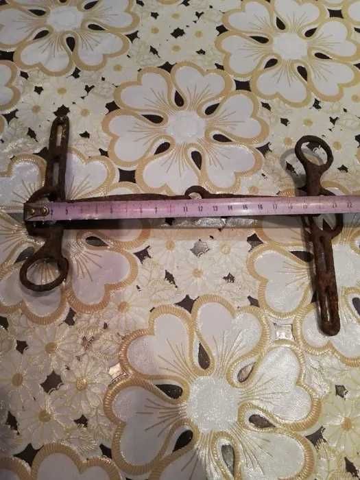 Стара желязна конска юзда