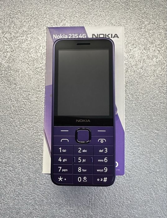 Nokia 235 4G Purple