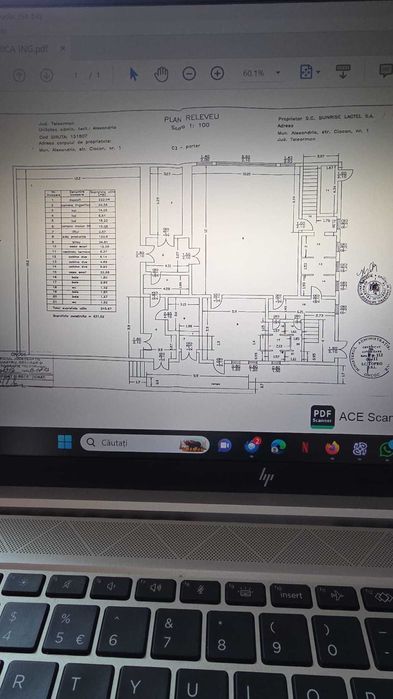 Hale Depozit Birouri  de INCHIRIAT Alexandria