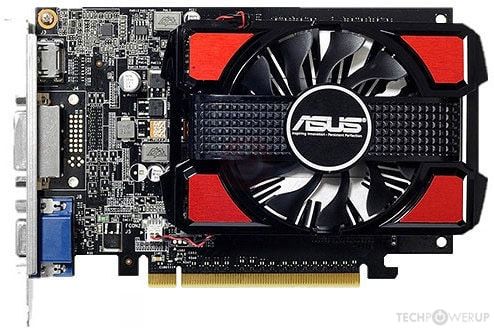 Asus gt 740 2gb
