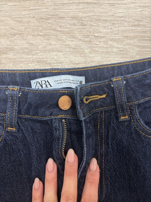 Дънкова пола ZARA