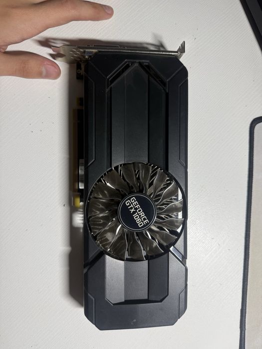 видеокарта GTX 1060 3gb