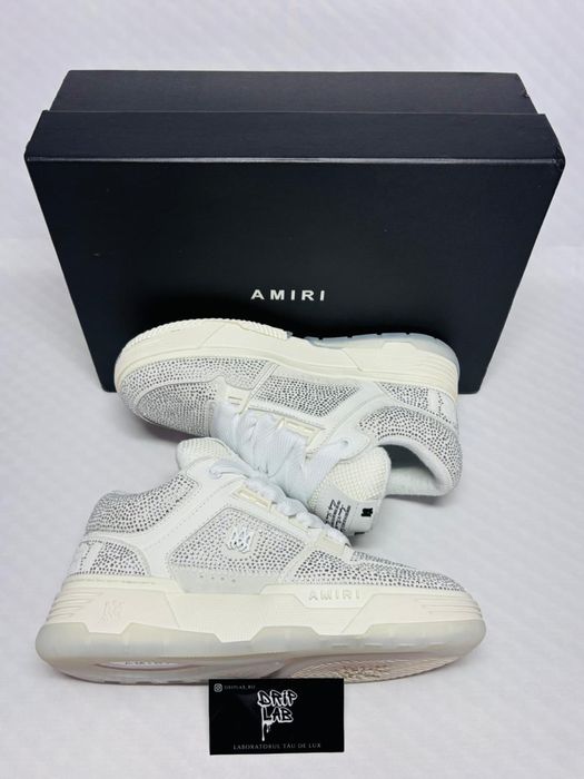 Amiri MA1 cristal albi