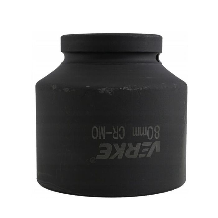 Cheie tubulara impact hexagonala, 80 mm, Verke