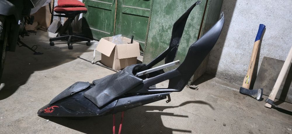 Codita streetfighter ,proiecte custom,cafe racer!!