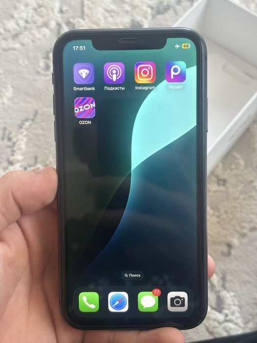 Iphone 11 черный