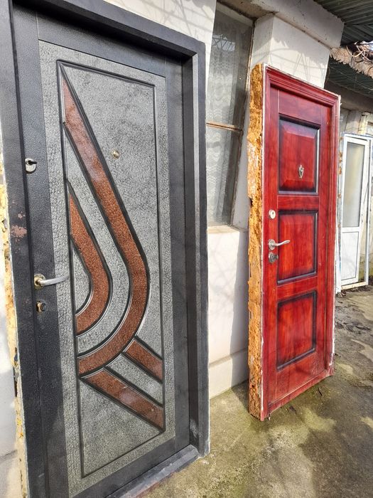 Usi termopan pvc si metalice