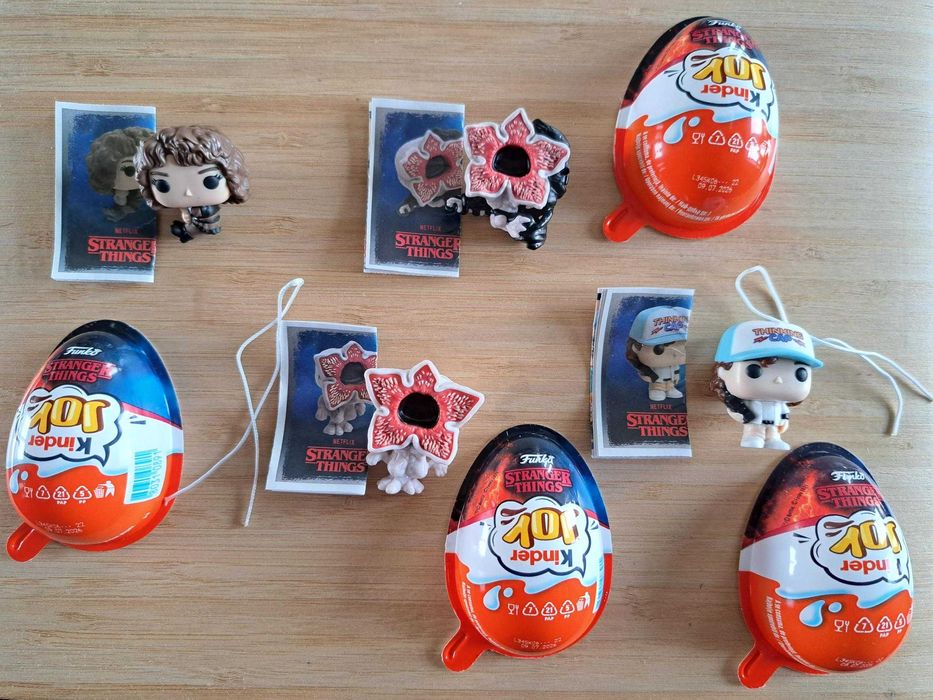 Kinder joy Stranger Things Киндер