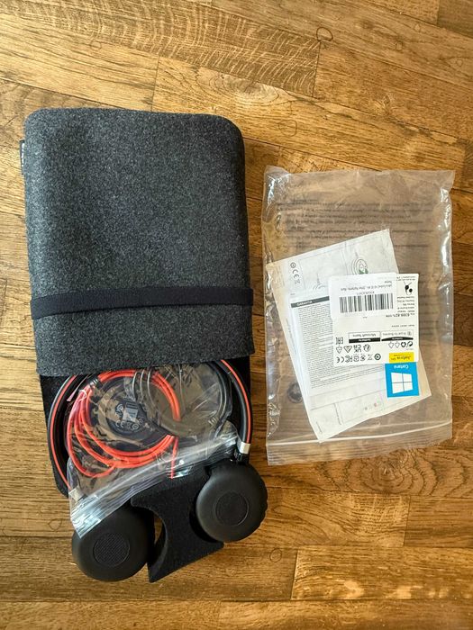 Професионални слушалки Jabra Evolve 40 MS Stereo USB-A – Нови