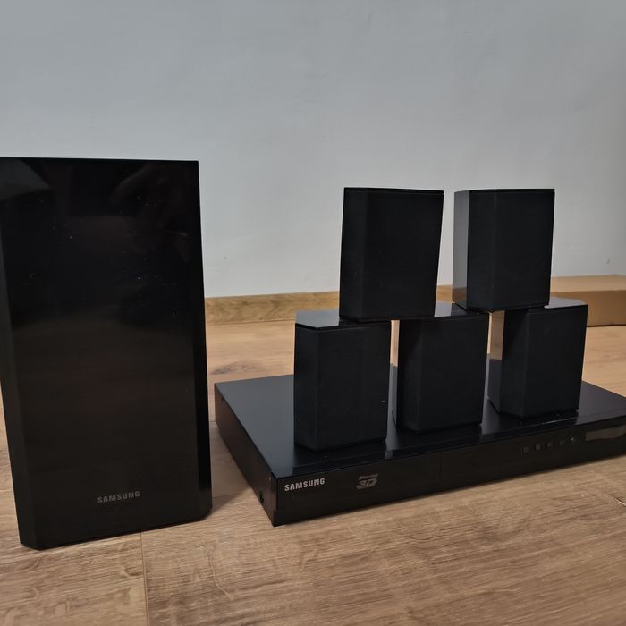Sistem Home-Cinema Blu-Ray 3D, 5.1, Samsung Ht-F4500 - defect