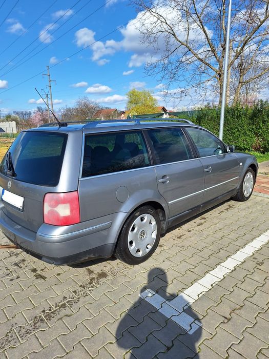 Volkswagen Passat 2003 diesel, 1.186 € — imagine 3