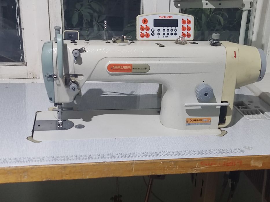 Tikuv moshinasi togri chok