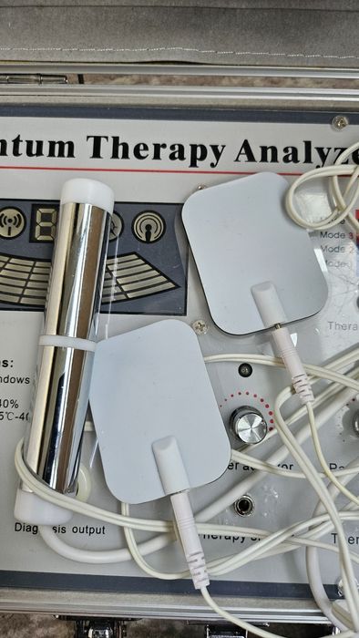 квантов резонансен магнитен анализатор с терапевтичен апарат