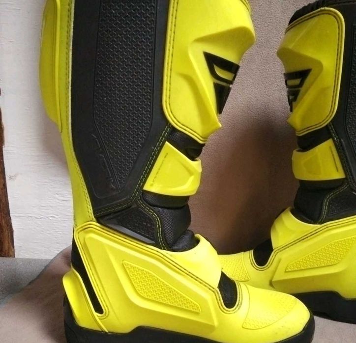 Мотокрос ботуши FLY RACING EU 42 номер, като нови. Коментар