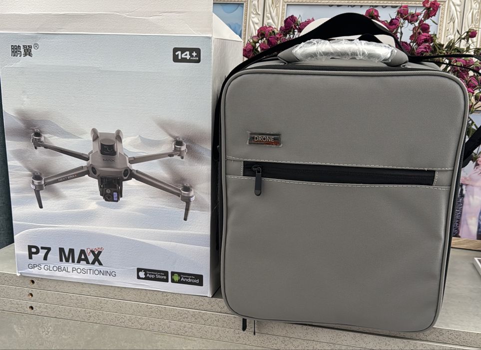 Дрон P7 max помощник живодновода