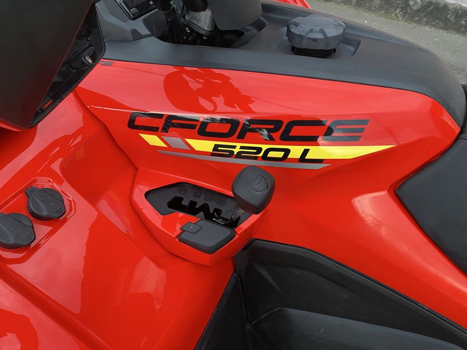CForce 520L,4X4,2025,EPS,38Cp,Euro5!