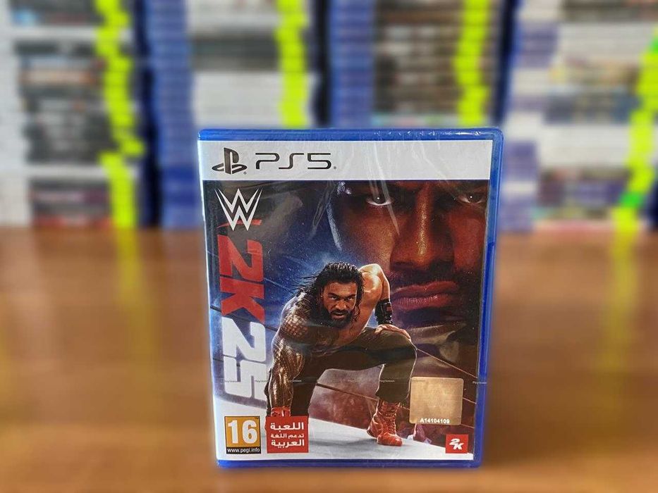 НОВЫЙ диск WWE 2K25 PS5 Большой Выбор Дисков