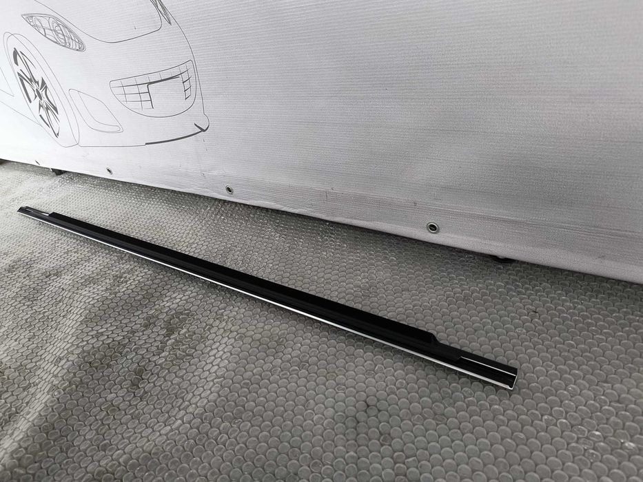 Cheder Exterior Geam Ușă Spate Stânga Crom VW Sharan Seat Alhambra 2010-2022 Cod OEM 7N0843469C (1C4)