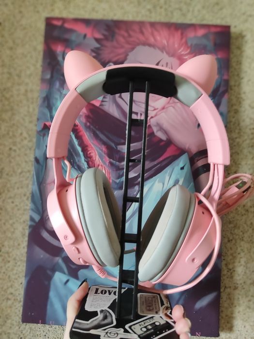 Наушники Razer kitty v2 pro kraken