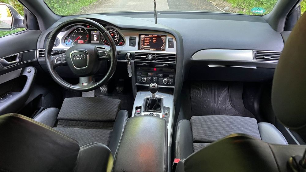 Audi a6 c6 an2010 facelift