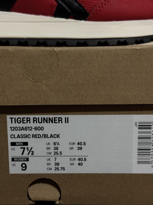 Adidasi ASICS Tiger Runner II