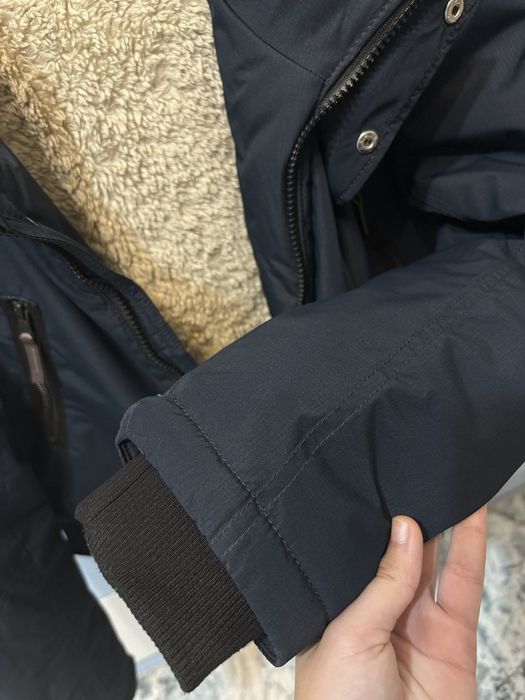 Страхотно зимно яке- парка за момче 152