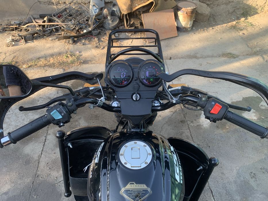 Suzuki GSX 200cc