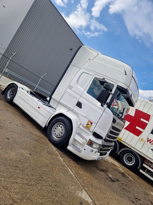 Scania R450 2017 Fara EGR