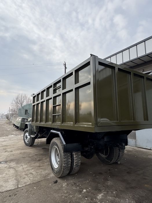 ЗИЛ 131  ММЗ 554