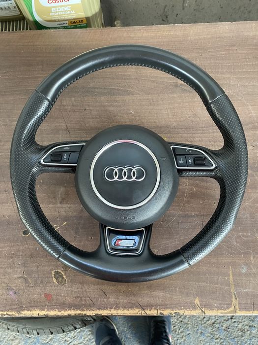 Airbag pasager cortina centuri audi a4 b8 a5 facelift 2014