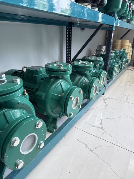 SAAB AST40-160/4квт центробежный моноблочный насос suv nasos bosimga