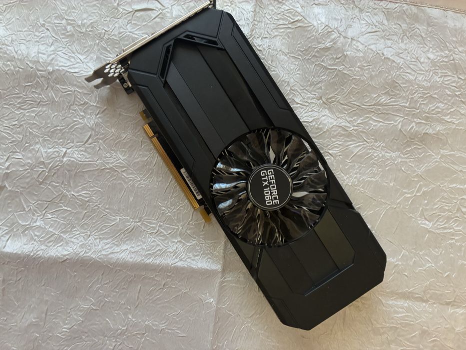NVIDIA GeForce GTX 1060 6GB GDDR5 – 65€