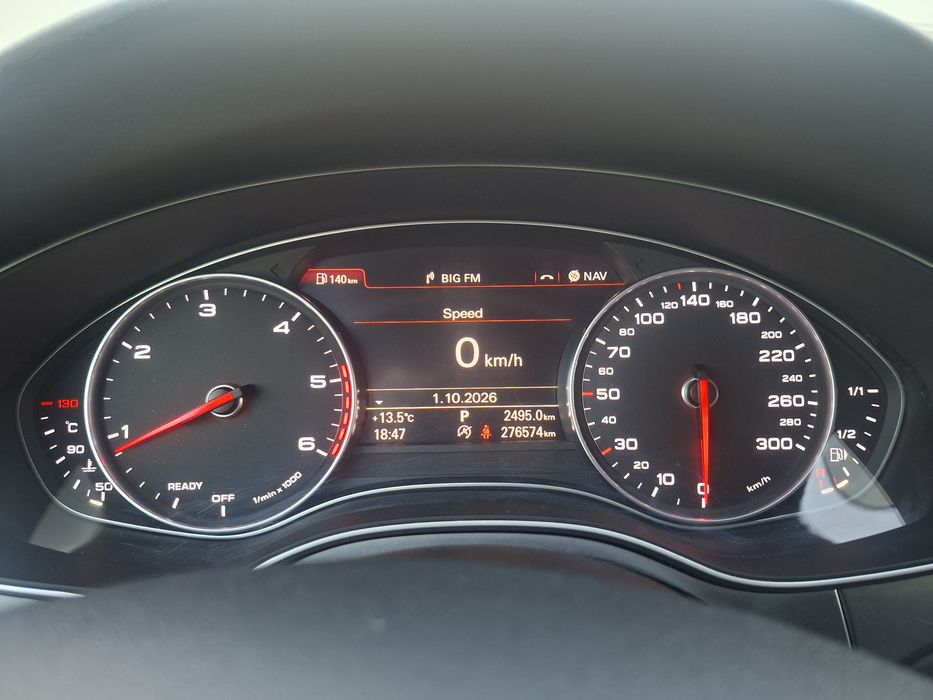 Vand Audi A6 Automat Ultra Facelif 2.0 TDI  190 CP  Euro 6 S-Line