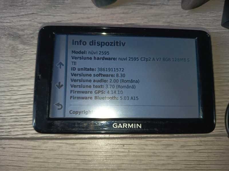 Garmin nuvi 2595