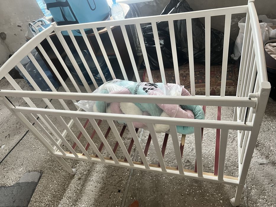 Кроватка детская