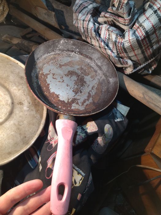 Советские сковородки СССР