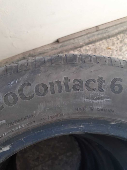 Летни гуми Continental EcoContact 6 - 185/65 R15