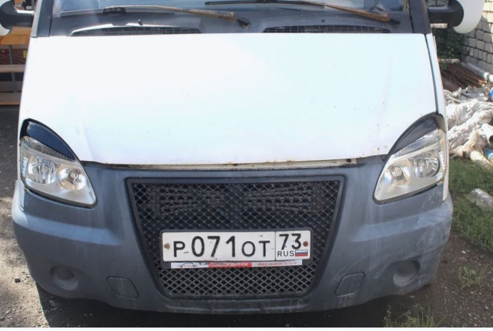 Реснички на фары Газель новые в упаковке. 100000сум.