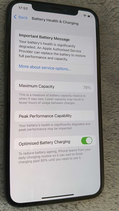 iPhone X - 256 GB