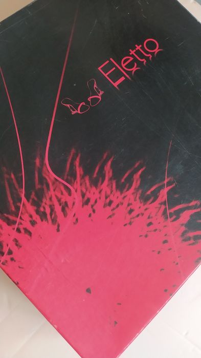 Кожаные ботфорты