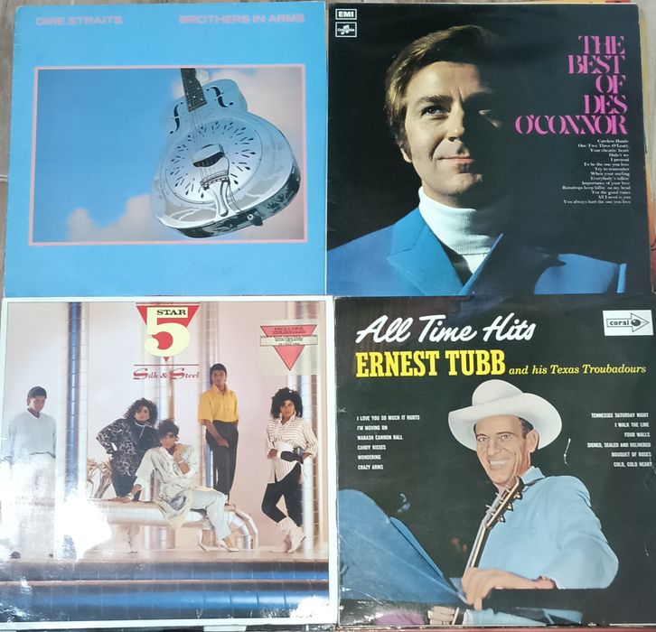 Vând discuri vinil în stare foarte buna